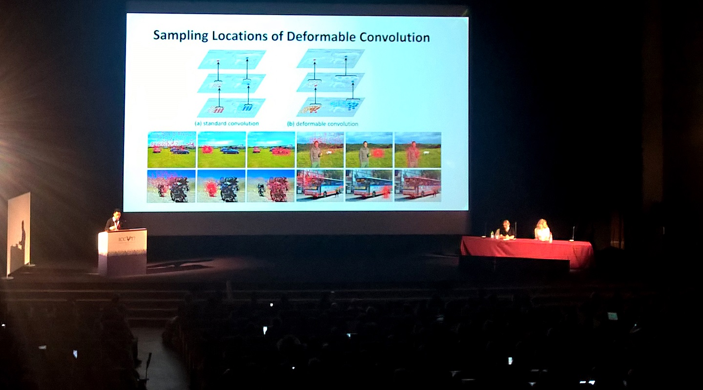 Jifeng Dai on ‘Deformable Convolutional Networks’.