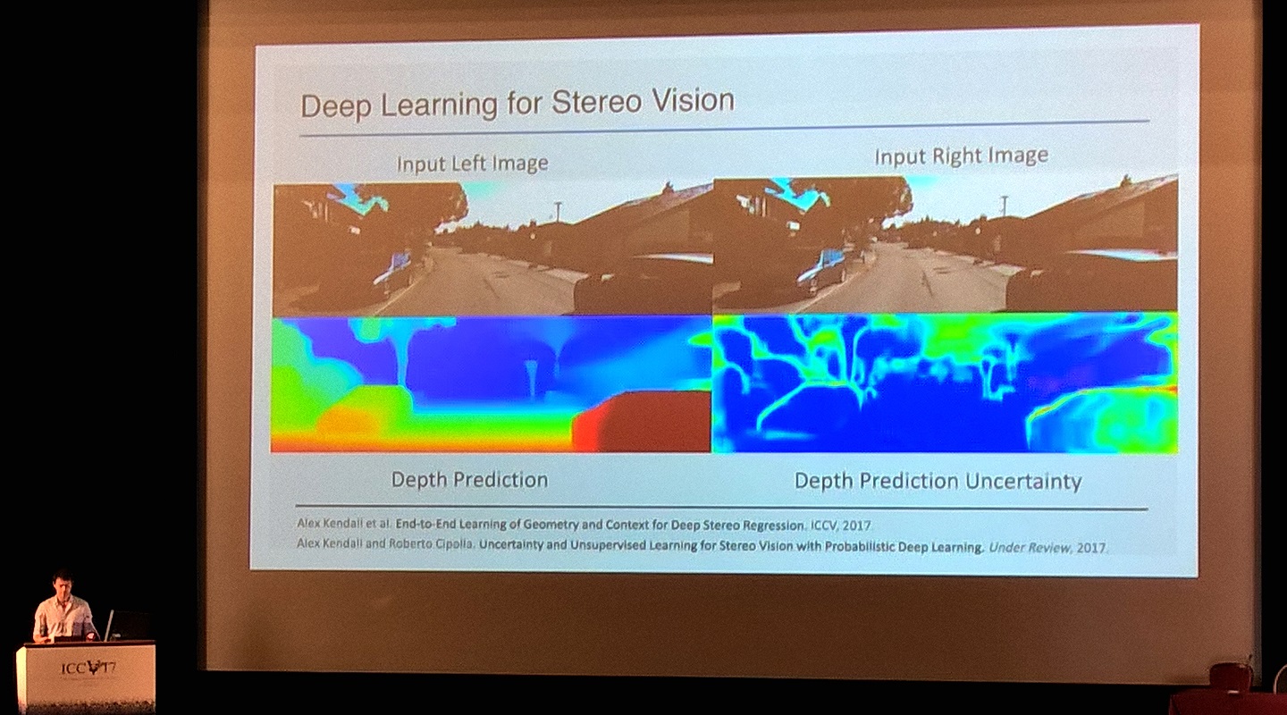 Alex Kendall on geometry meets deep learning.