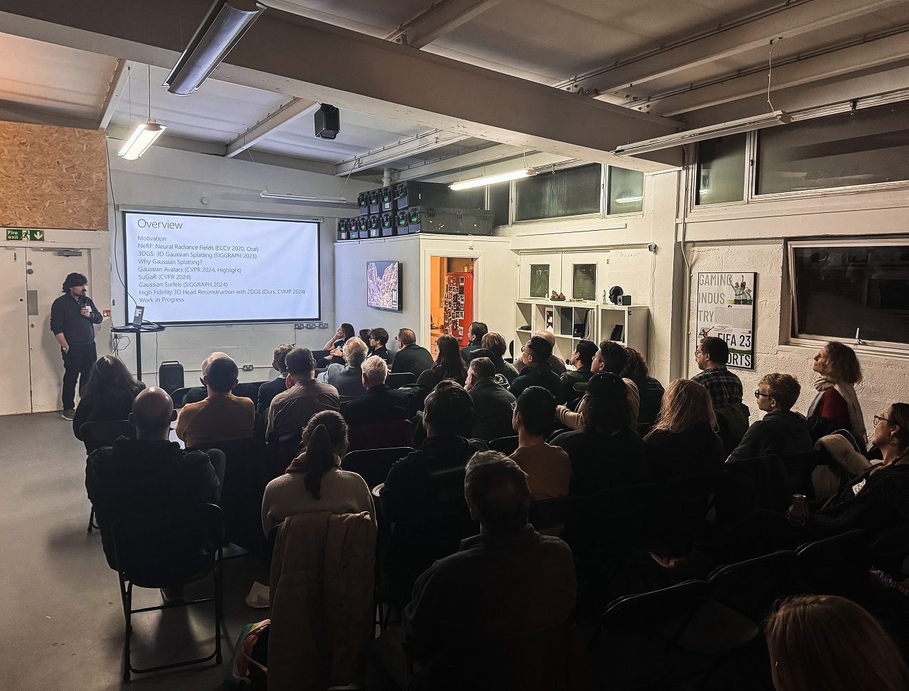 SMPTE Meeting 2024, London