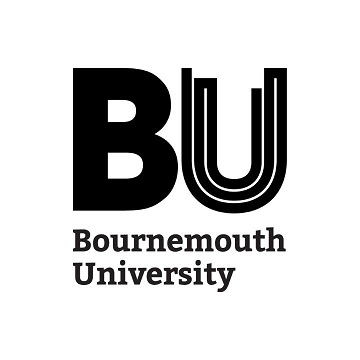 Bournemouth University Black and White Logo