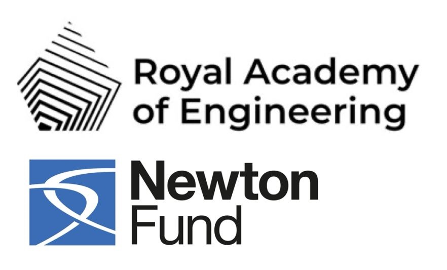 Royal Academy of Engineering – Netwon Fund Logo